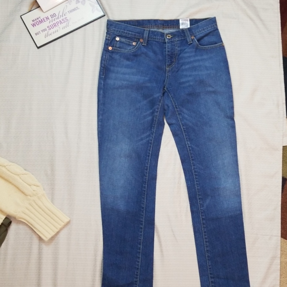 POLO RALPH LAUREN skinny mid rise denim Jean's 4L - Picture 5 of 8